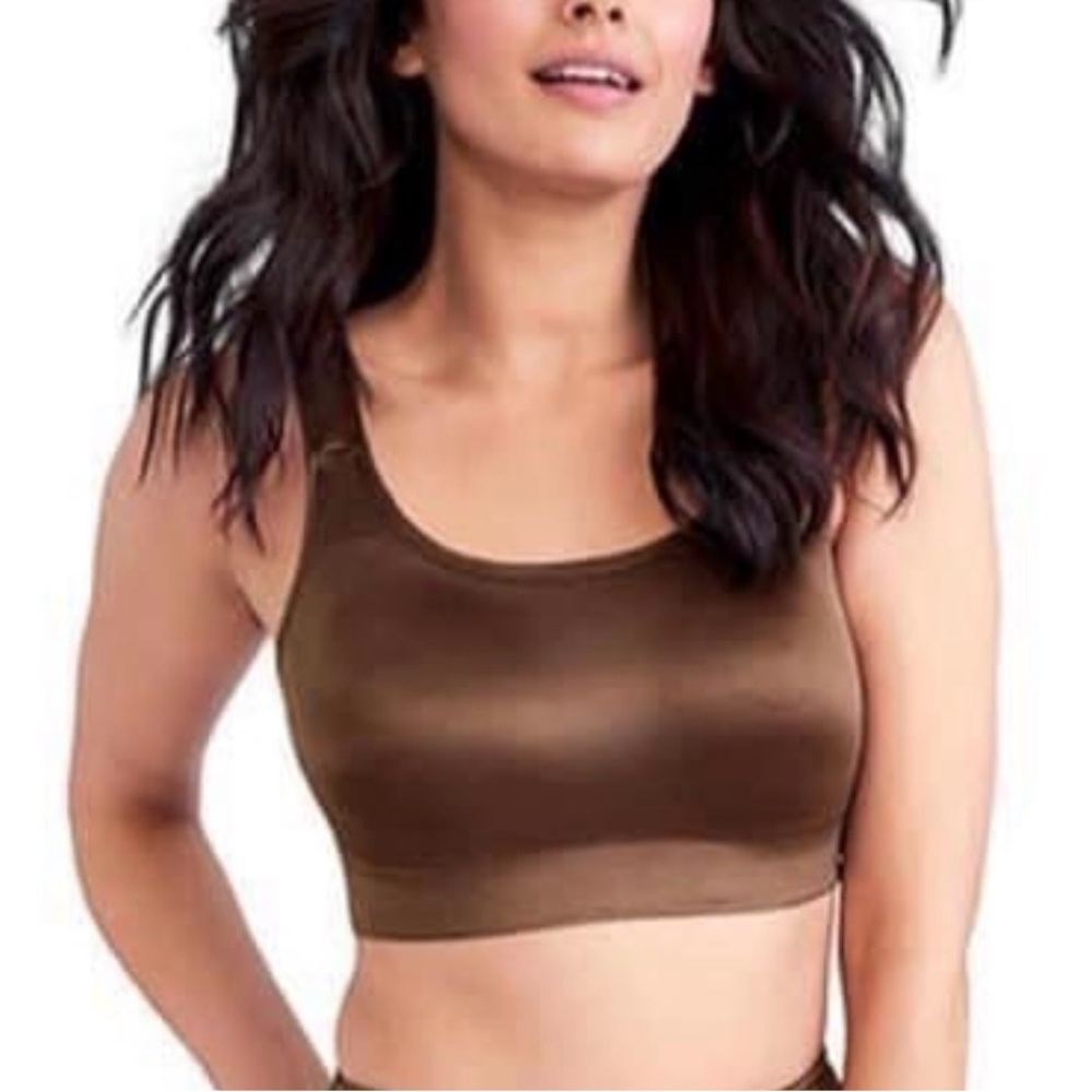 Ruby Ribbon Original demi bra size 36 never worn, just tried on. Mocha color
